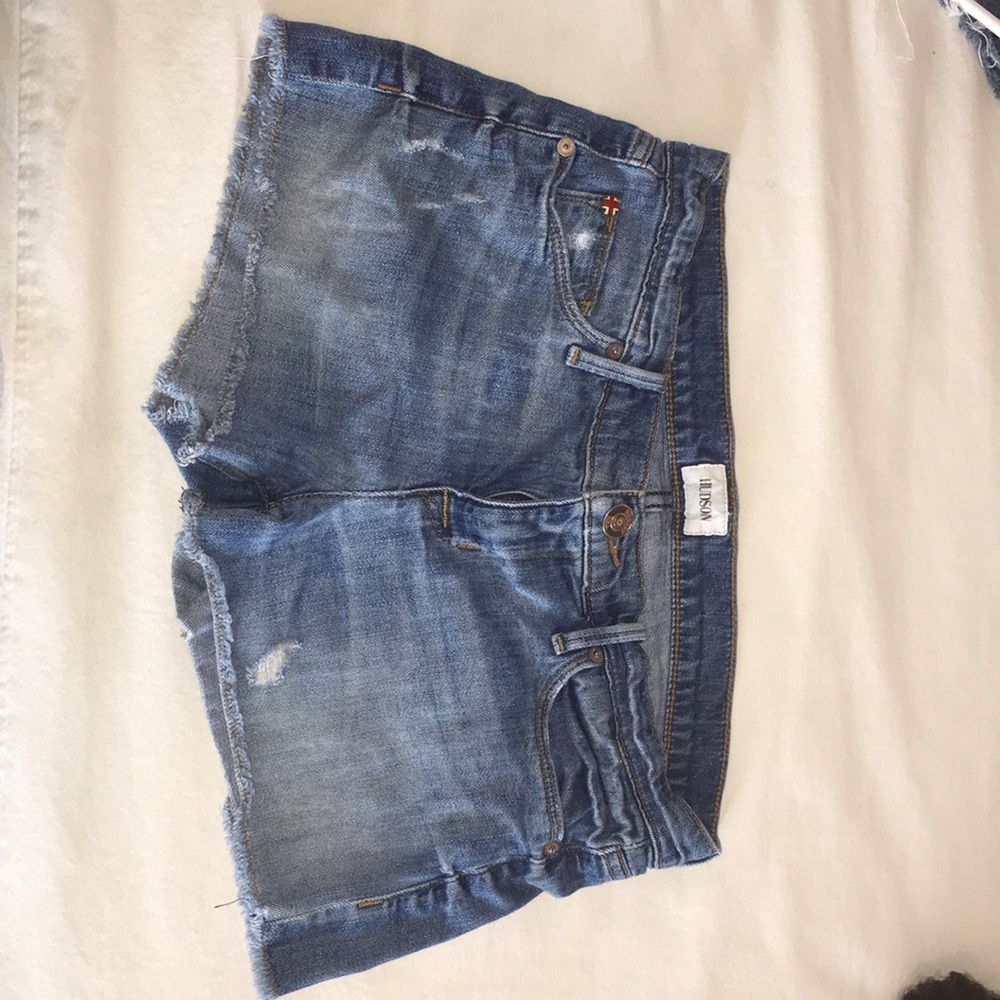 “HUDSON” Sexy Jean Shorts